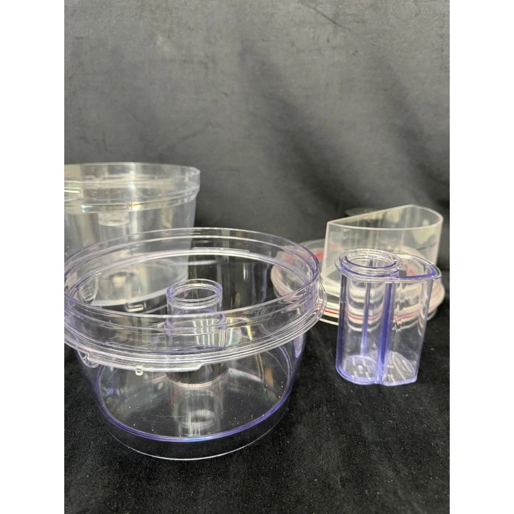 KitchenAid Food Processor 13 Cup Work Bowl & 3 in 1 Feed Tube Lid, 7